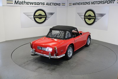 Lot 96 - 1968 TRIUMPH TR5