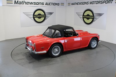 Lot 96 - 1968 TRIUMPH TR5