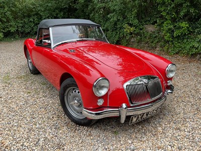 Lot 98 - 1959 MG A TWIN CAM