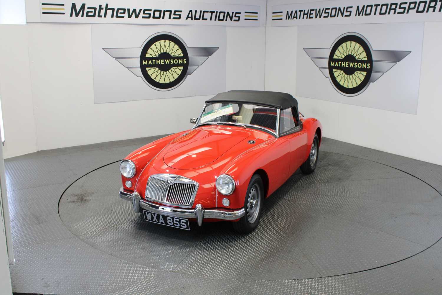 Lot 98 - 1959 MG A TWIN CAM