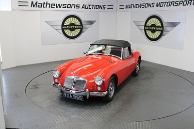 1959 MG A TWIN CAM