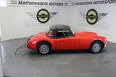 Lot 98 - 1959 MG A TWIN CAM