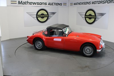 Lot 98 - 1959 MG A TWIN CAM
