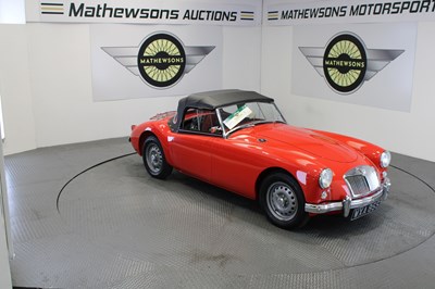 Lot 98 - 1959 MG A TWIN CAM