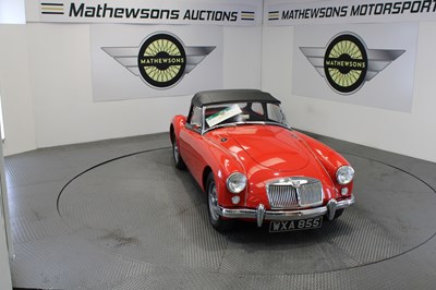 Lot 98 - 1959 MG A TWIN CAM