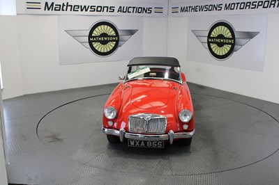 Lot 98 - 1959 MG A TWIN CAM