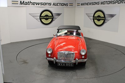 Lot 98 - 1959 MG A TWIN CAM