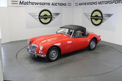 Lot 98 - 1959 MG A TWIN CAM