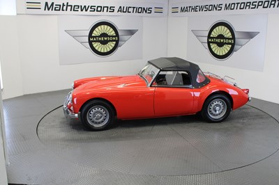 Lot 98 - 1959 MG A TWIN CAM
