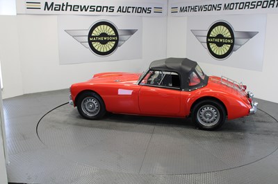 Lot 98 - 1959 MG A TWIN CAM