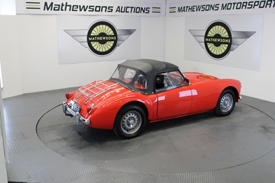 Lot 98 - 1959 MG A TWIN CAM