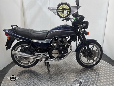 Lot 100 - 1989 HONDA CB450DX-K