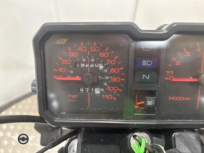 Lot 100 - 1989 HONDA CB450DX-K