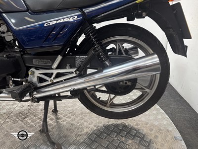 Lot 100 - 1989 HONDA CB450DX-K