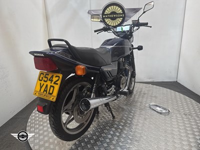 Lot 100 - 1989 HONDA CB450DX-K