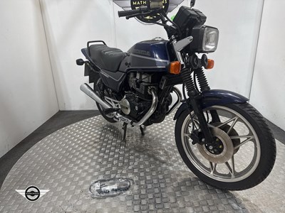 Lot 100 - 1989 HONDA CB450DX-K
