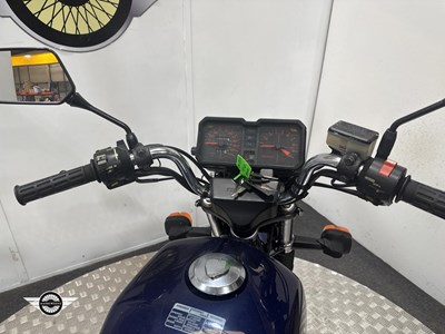 Lot 100 - 1989 HONDA CB450DX-K