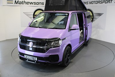 Lot 44 - 2022 VOLKSWAGEN TRANSPORTER T28 STARTLINE
