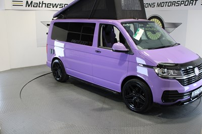 Lot 44 - 2022 VOLKSWAGEN TRANSPORTER T28 STARTLINE