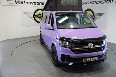 Lot 44 - 2022 VOLKSWAGEN TRANSPORTER T28 STARTLINE