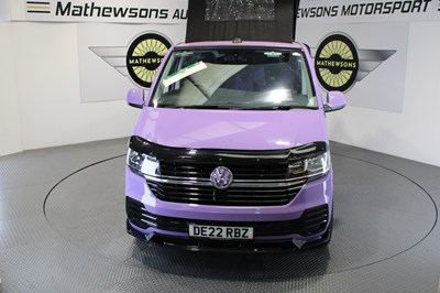 Lot 44 - 2022 VOLKSWAGEN TRANSPORTER T28 STARTLINE