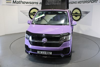 Lot 44 - 2022 VOLKSWAGEN TRANSPORTER T28 STARTLINE
