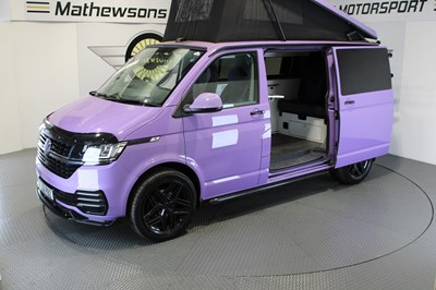 Lot 44 - 2022 VOLKSWAGEN TRANSPORTER T28 STARTLINE