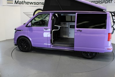 Lot 44 - 2022 VOLKSWAGEN TRANSPORTER T28 STARTLINE