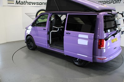 Lot 44 - 2022 VOLKSWAGEN TRANSPORTER T28 STARTLINE