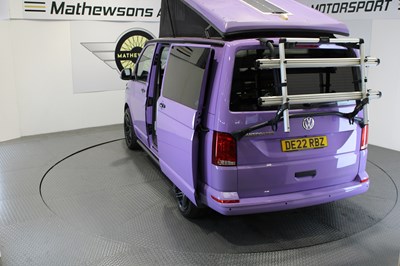 Lot 44 - 2022 VOLKSWAGEN TRANSPORTER T28 STARTLINE