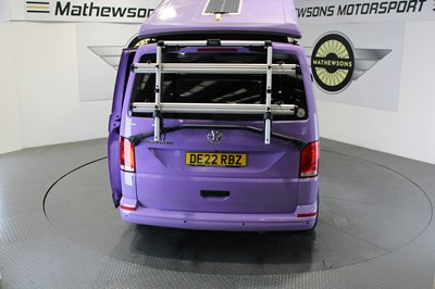 Lot 44 - 2022 VOLKSWAGEN TRANSPORTER T28 STARTLINE