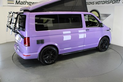 Lot 44 - 2022 VOLKSWAGEN TRANSPORTER T28 STARTLINE