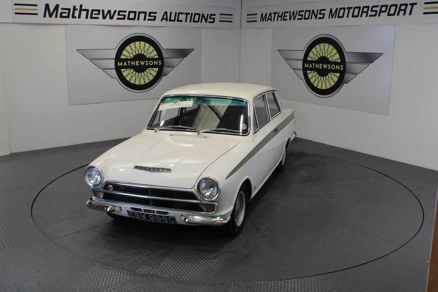 1965 FORD CORTINA MK1 LOTU...