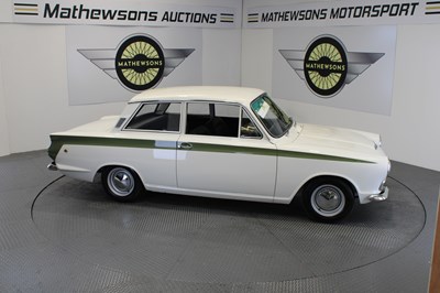 Lot 18 - 1965 FORD CORTINA MK1 LOTUS