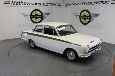 Lot 18 - 1965 FORD CORTINA MK1 LOTUS
