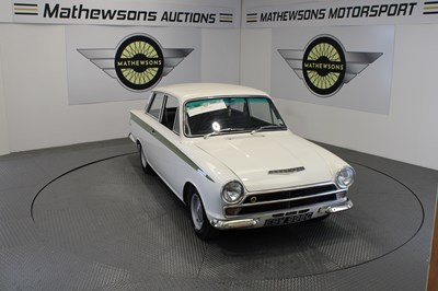 Lot 18 - 1965 FORD CORTINA MK1 LOTUS
