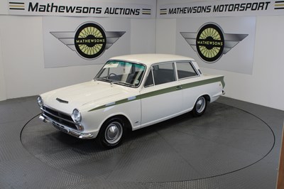 Lot 18 - 1965 FORD CORTINA MK1 LOTUS