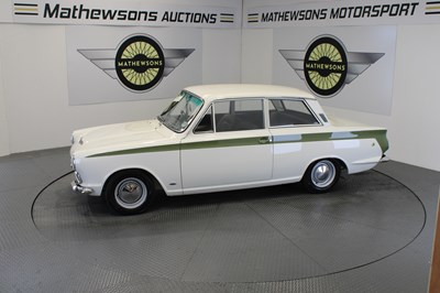Lot 18 - 1965 FORD CORTINA MK1 LOTUS