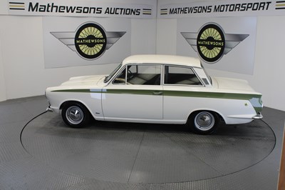 Lot 18 - 1965 FORD CORTINA MK1 LOTUS