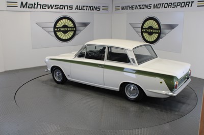 Lot 18 - 1965 FORD CORTINA MK1 LOTUS