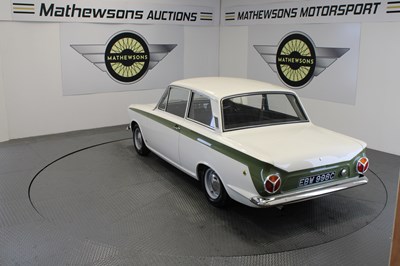 Lot 18 - 1965 FORD CORTINA MK1 LOTUS