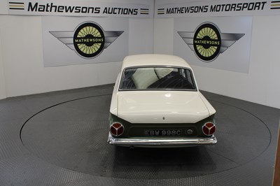 Lot 18 - 1965 FORD CORTINA MK1 LOTUS