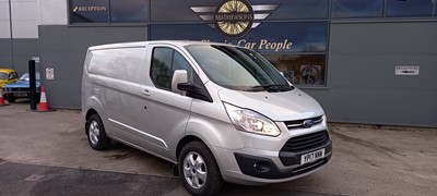 Lot 245 - 2017 FORD TRANSIT