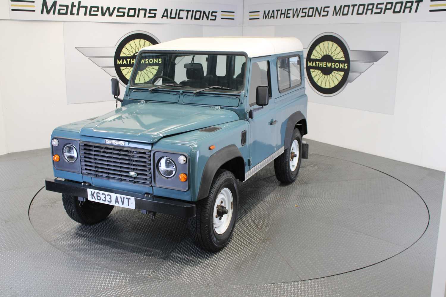 1992 LAND ROVER 90 DEFENDER TURBO