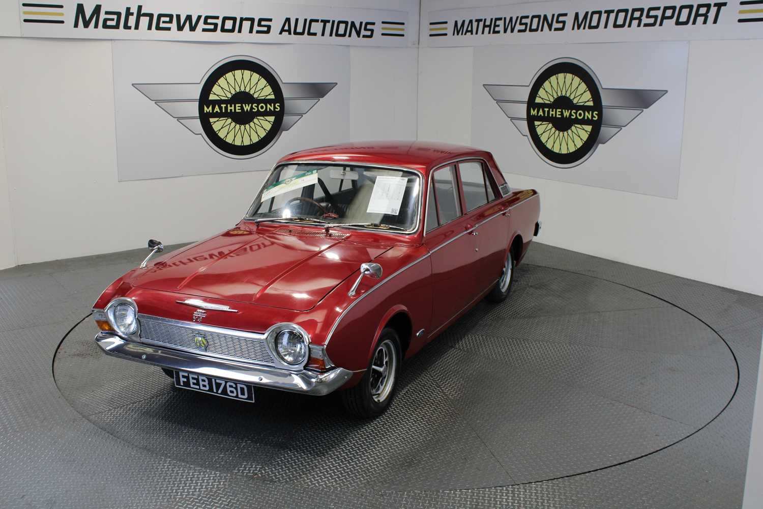 1966 FORD CORSAIR