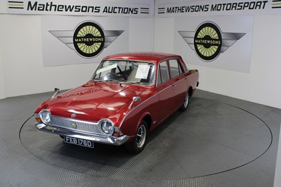 Lot 12 - 1966 FORD CORSAIR