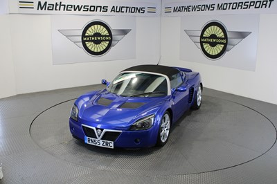 Lot 8 - 2005 VAUXHALL VX220 TURBO