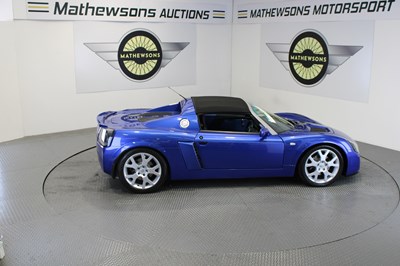 Lot 8 - 2005 VAUXHALL VX220 TURBO