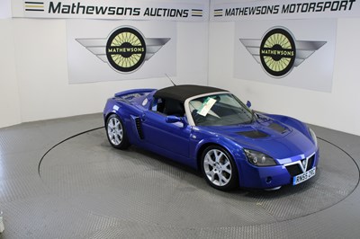 Lot 8 - 2005 VAUXHALL VX220 TURBO