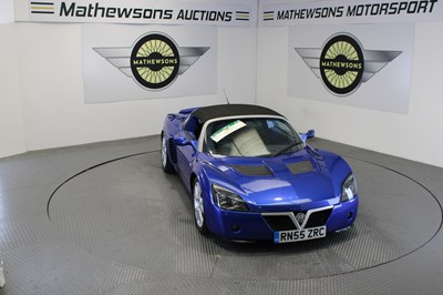 Lot 8 - 2005 VAUXHALL VX220 TURBO